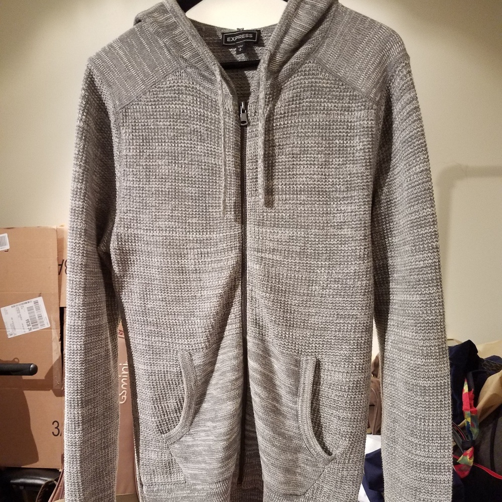 Express Knit Hoodie